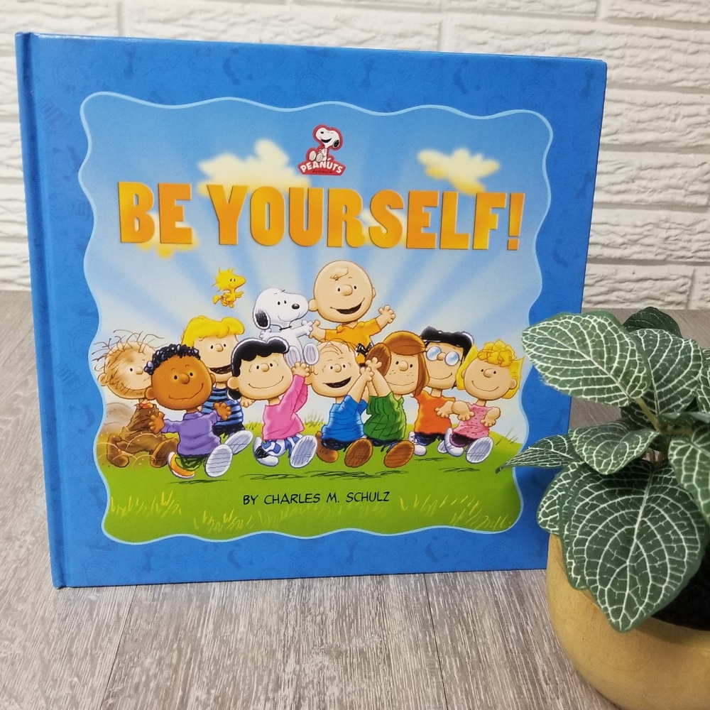 Peanuts "Be Yourself " Book